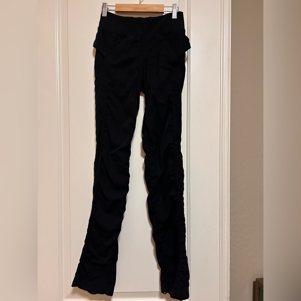 Lululemon Black Dancer Dance Studio Track Pants